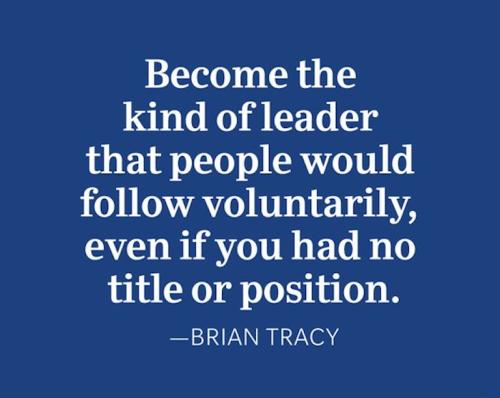 1-Become the Kind of Leader