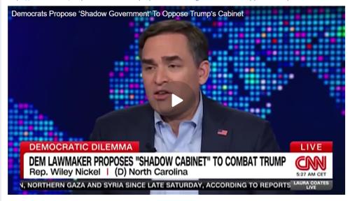 Democrats Propose Shadow Government screenshot