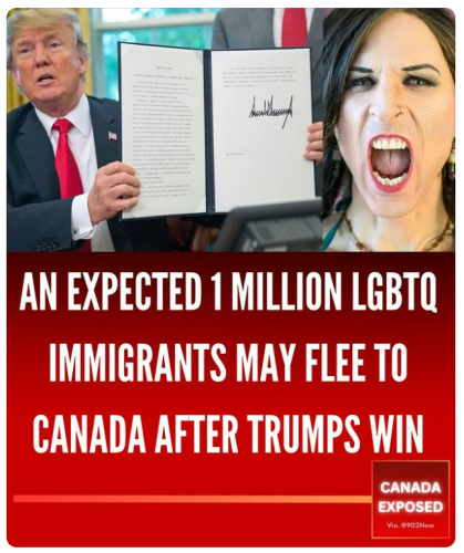 flee to canada