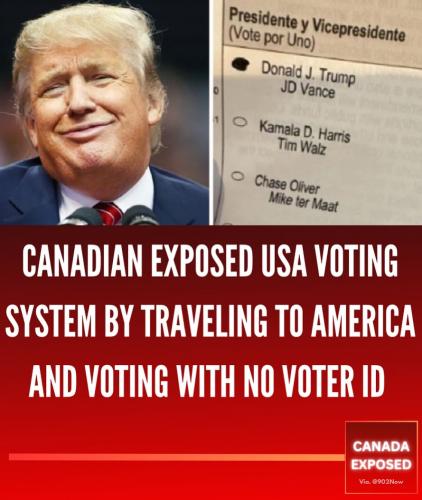 canadian votes