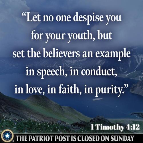 1 Timothy 4.12