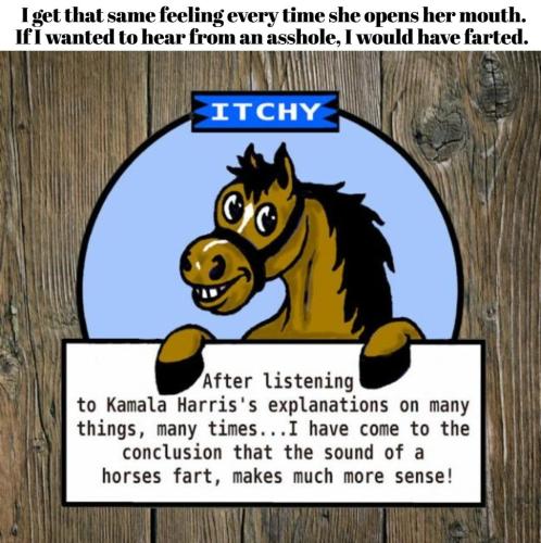 Kamala horse's ass.960px
