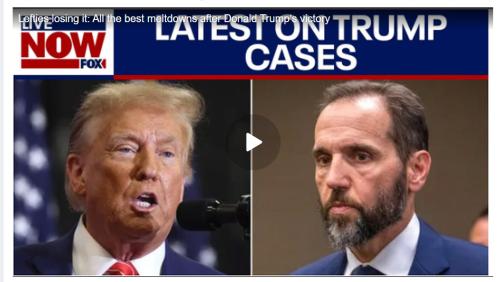 Lefties losing it screenshot