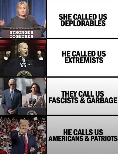 DEMOCRAT NAME CALLERS 6