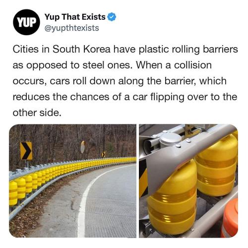 plastic barriers