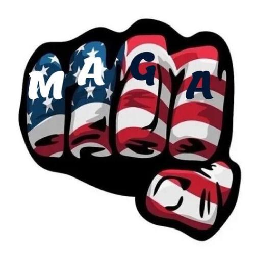 MAGA fist