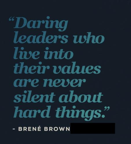 1-Leaders Are Never Silent