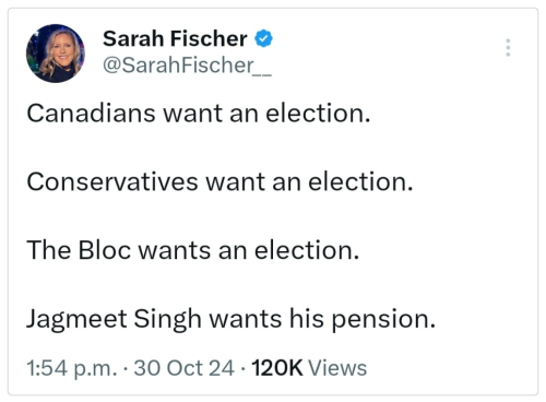 wants pension