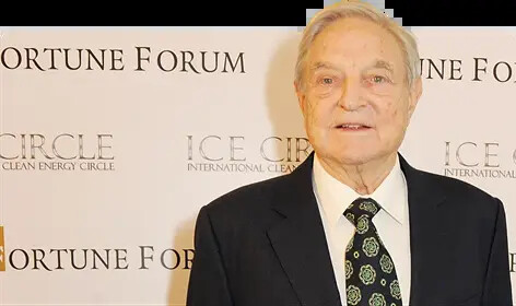 george soros church