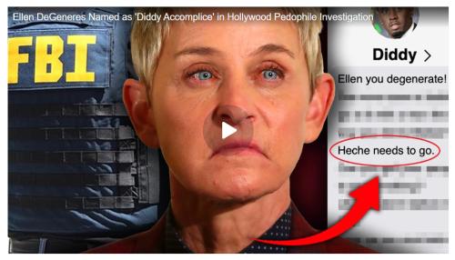 Ellen DeGenerate Diddy accomplice screenshot