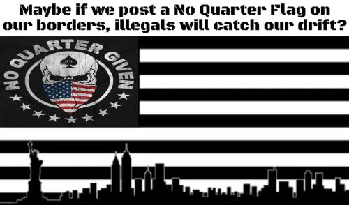 No quarter given American flag.1024px