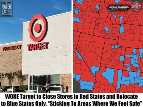 woke target