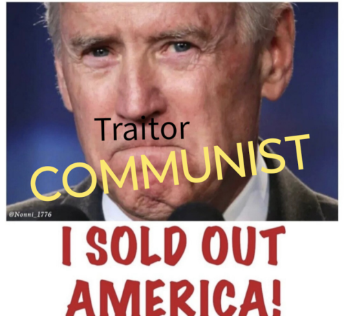 BIDEN COMMUNIST