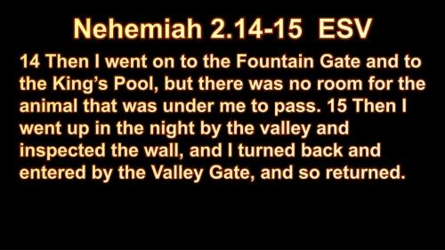 Nehemiah 2_14-15