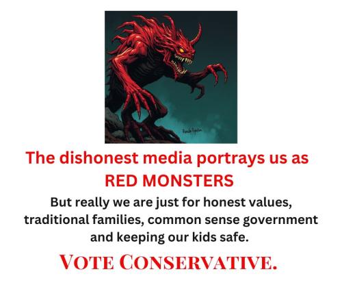 Red Monsters