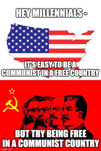 COMMUNIST COUNTRY
