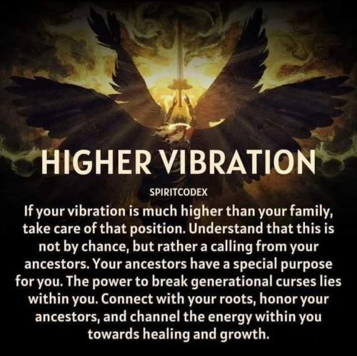 Higher vibration