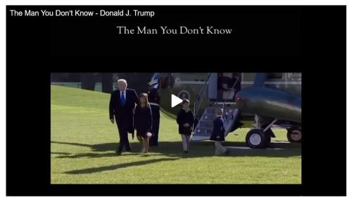 DJT The Man you don't know