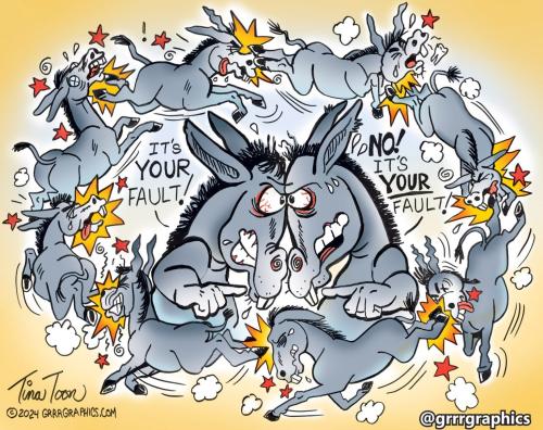 democrats_vs_democrats-donky-Tina-Toon-1536x1219
