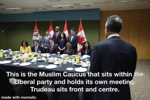 the Muslim Caucus