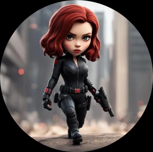 #BlackWidow