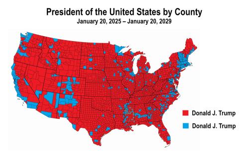 potus chart by country