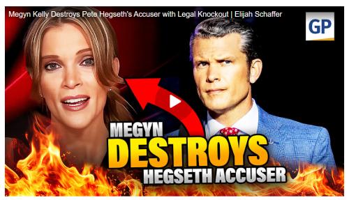 Megyn Kelly destroys Hegseth accuser