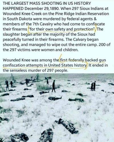 largest mass shooting in US History