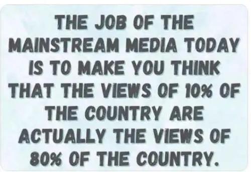 Media's Job