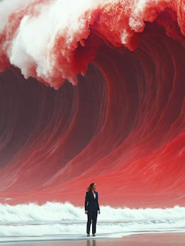 red wave02