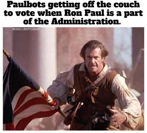 Libertarians getting off the couch