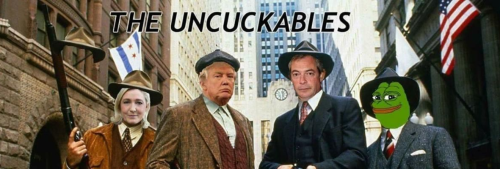 The Uncuckables group cover