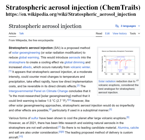 Stratospheric aerosol injection