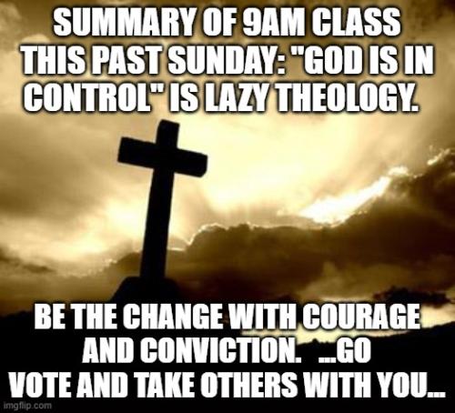 Lazy Theology 1