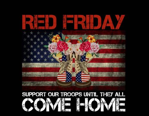 1-RED Friday