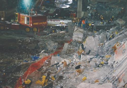 WORLD TRADE CENTER BOMBING