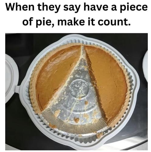 pie