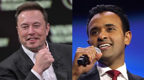 MUSK AND VIVEK