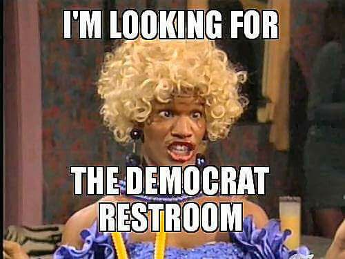 lgbt bathroom democrat restroom