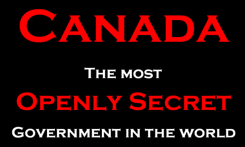 canada the most openly secret