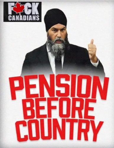 pension before country