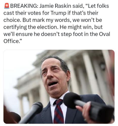 Jamie Raskin Lawfare