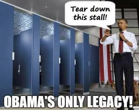 obama legacy tear down these stalls bathroom