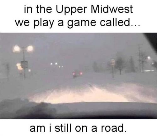 am i still on a road