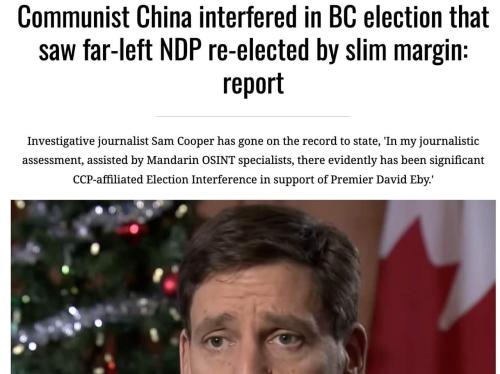 BC election