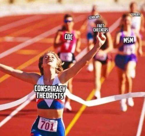 conspiracy theorists win