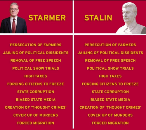 starmer stalin