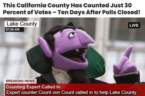 California county calls counting expert in.885px