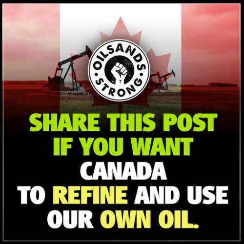 our own oil