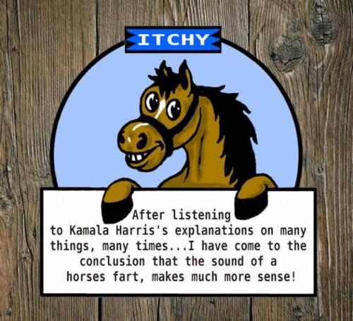 Kamala's horse farts